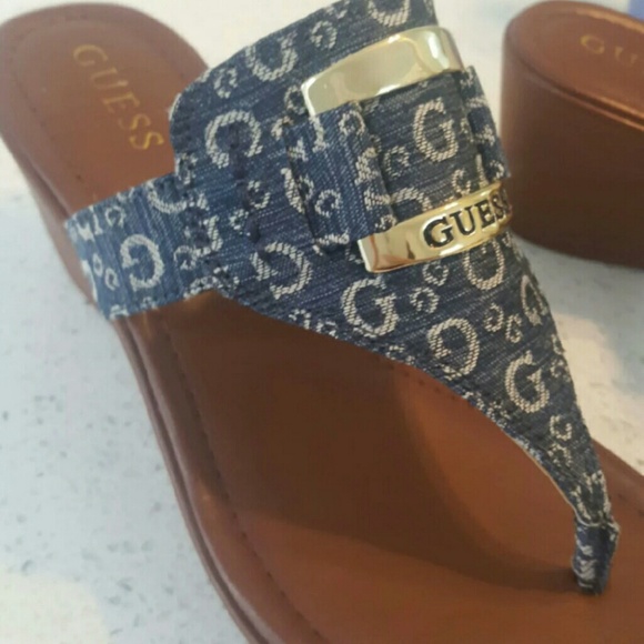 Guess Wedges. - Picture 2 of 3